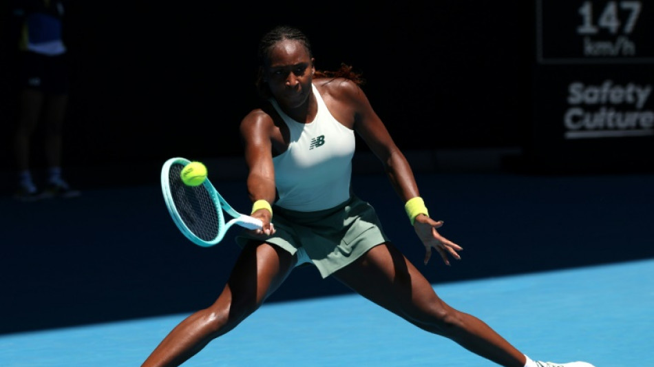 Gauff, Swiatek off to flyers as Djokovic, Sinner launch Open quests