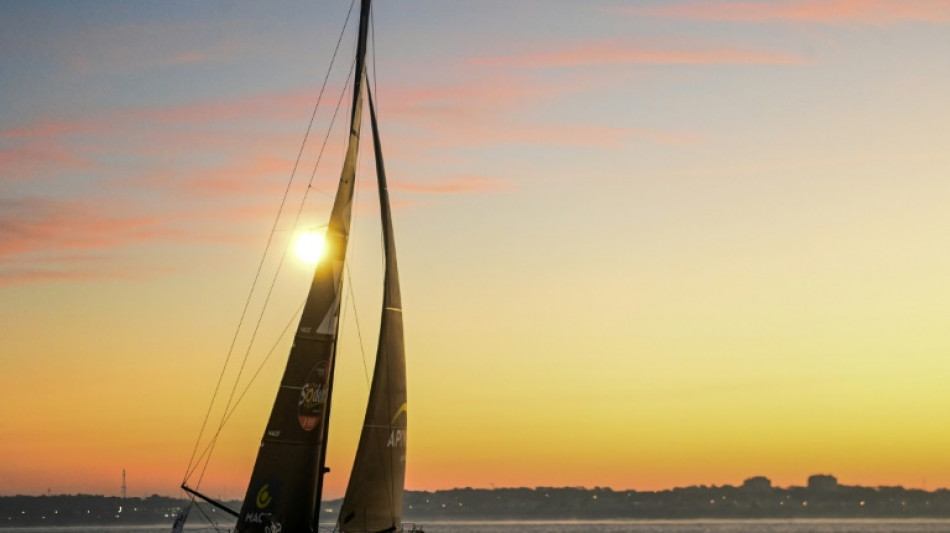 "On l'a eu le Vendée Globe": Charlie Dalin triomphe aux Sables-d'Olonne