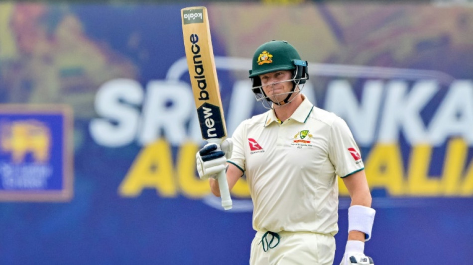 Smith joins 10,000 club as Australia start strong in first Test