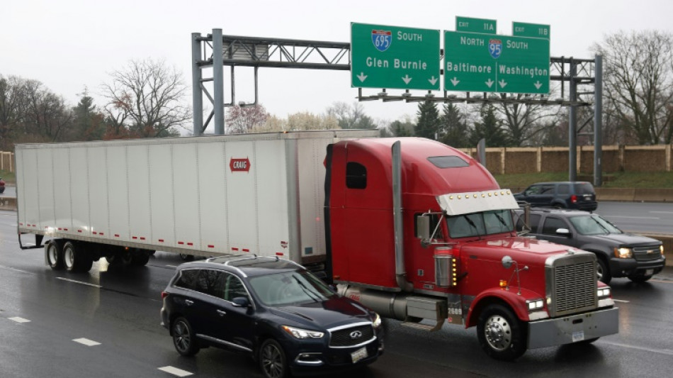 Après les voitures, les normes d'émissions des camions durcies aux Etats-Unis