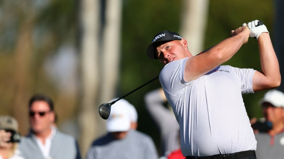 Steady Straka takes four-shot lead in PGA Tour's American Express