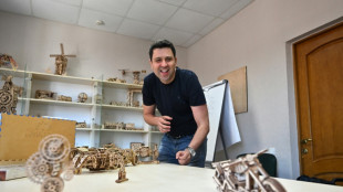 Hit by war, Ukraine toy maker back in business