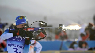 JO-2022: le relais mixte de biathlon en argent derrière la Norvège, première médaille pour la France