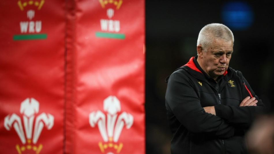 Under-pressure Wales boss Gatland says he 'knows it's about results'