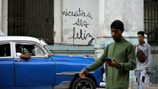 "Tu dois être heureux", le graffiti qui interpelle les habitants de La Havane