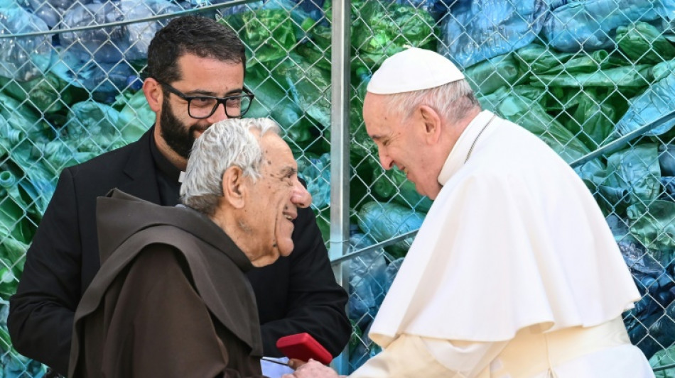 A Malte, le pape condamne la "guerre sacrilège" en Ukraine