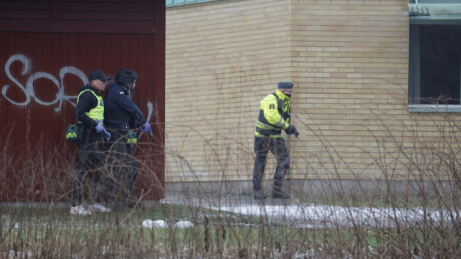 Suède: un tireur tue une "dizaine" de personnes dans un centre d'enseignement pour adultes