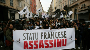 Colère et heurts à la manifestation en soutien d'Yvan Colonna à Bastia