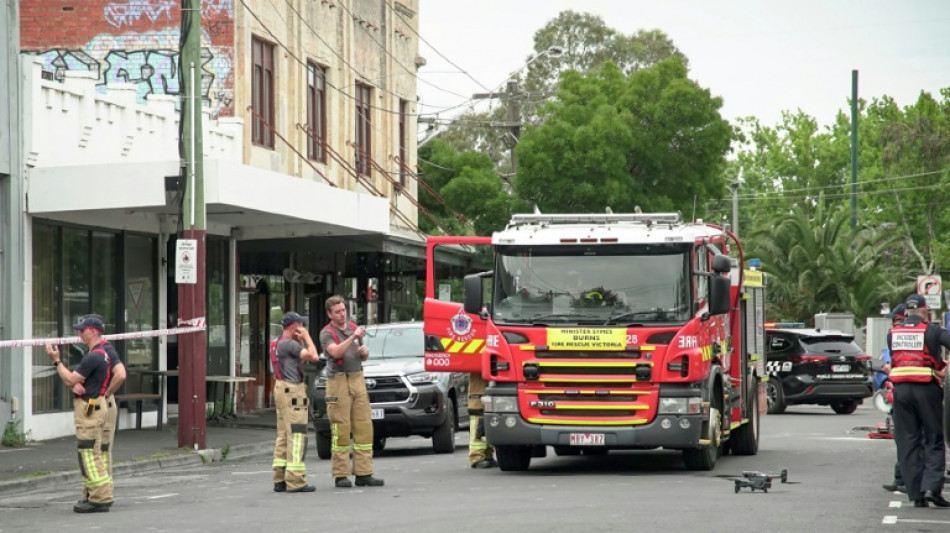 Incendie "délibéré" dans une synagogue en Australie, deux individus recherchés