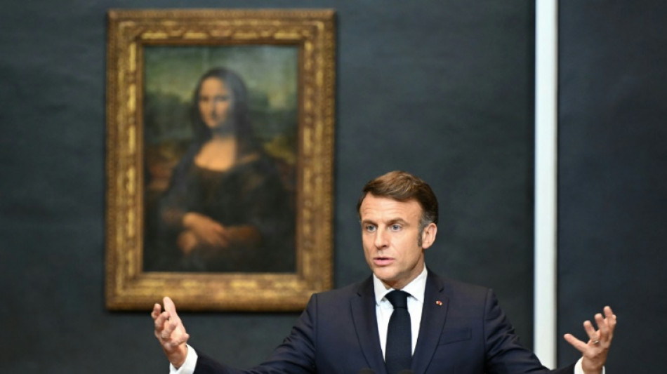 Macron pledges Louvre 'renaissance' after decay alarm