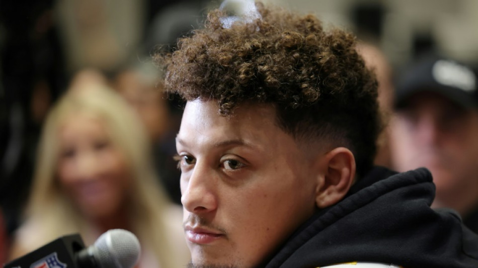 Mahomes avoids 'G.O.A.T' talk as history beckons