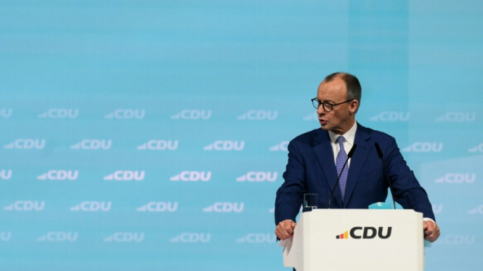 Merz bei CDU-Parteitag: "Werden mit der AfD nicht zusammenarbeiten"