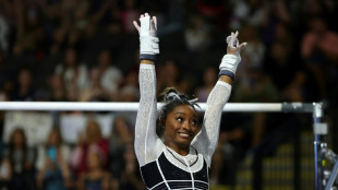 Simone Biles é campeã de torneio da ginástica artística nos EUA após dois anos de ausência