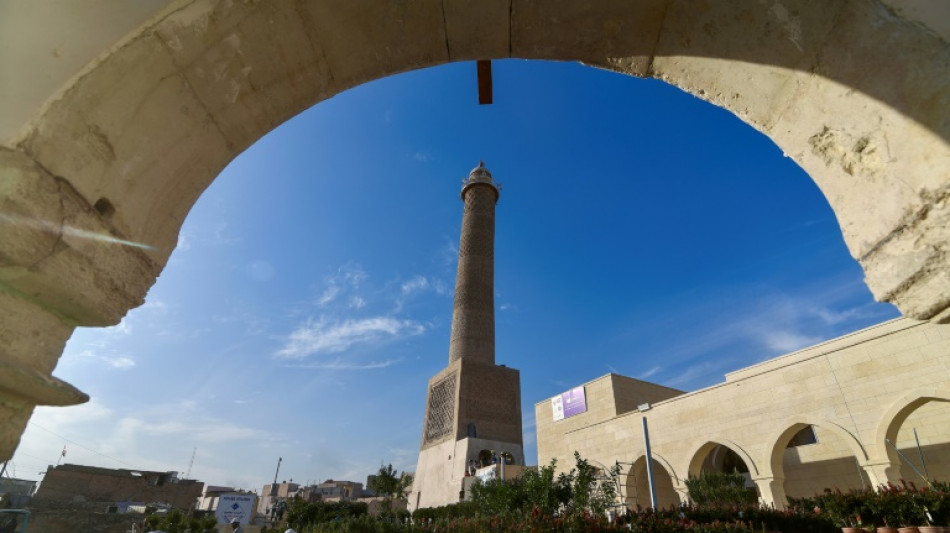 Mossul recupera sua identidade com reconstrução de minarete icônico