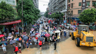 Lluvias torrenciales en China dejan al menos 20 muertos y decenas de desaparecidos