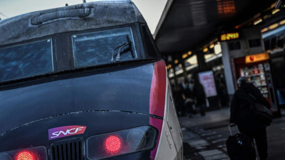 SNCF: un possible "acte de suicide" d'un conducteur de train à l'origine des perturbations du soir de Noël