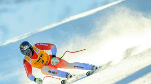 Swiss von Allmen claims maiden World Cup win in Wengen Super-G