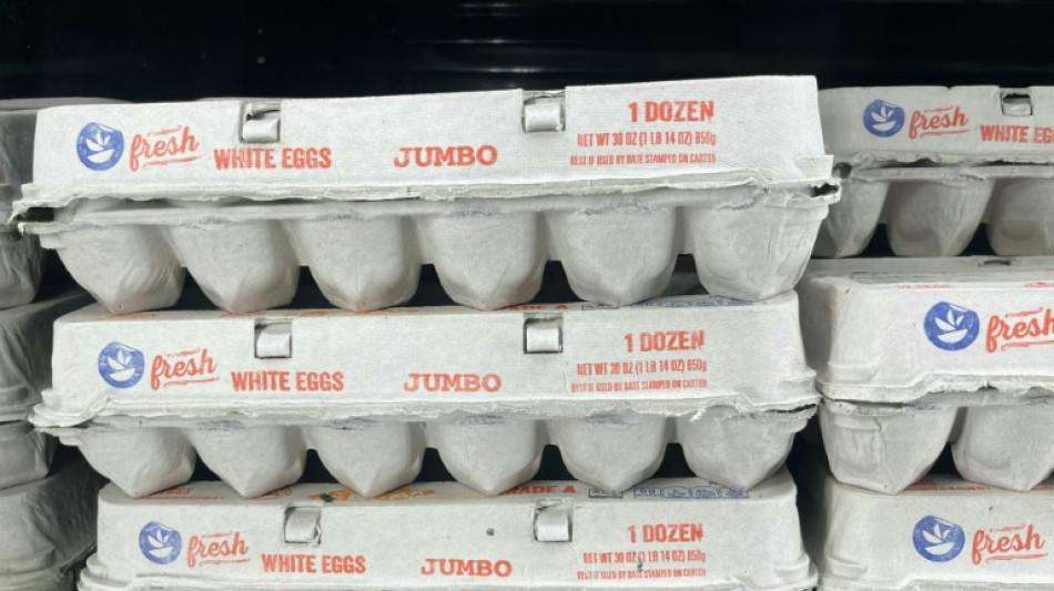 Soaring egg prices have US consumers squawking