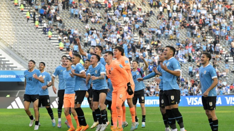 Uruguai vence Israel (1-0) e vai à final do Mundial Sub-20