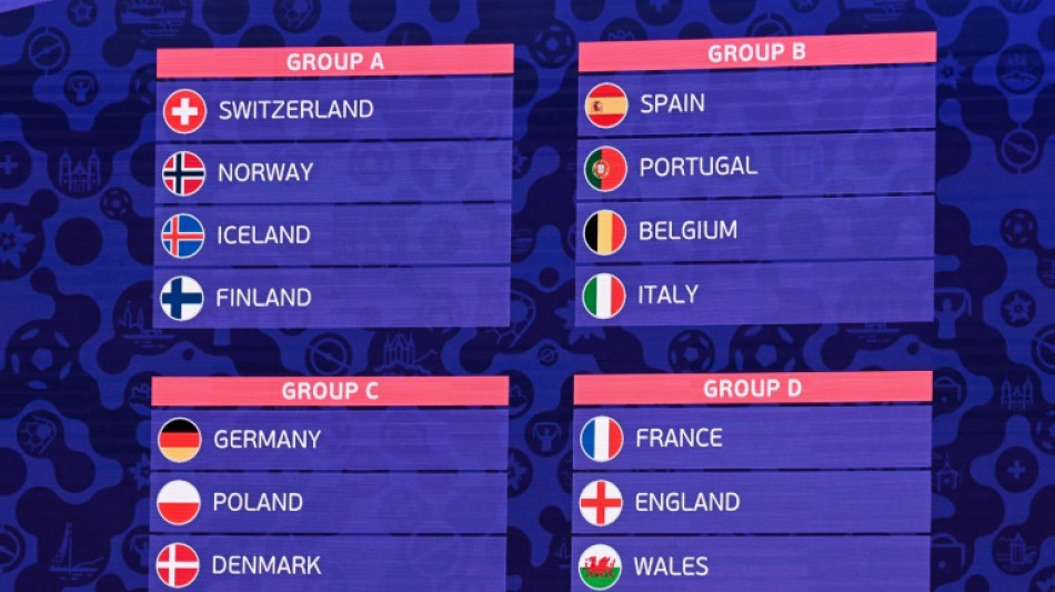 España jugará ante Italia, Bélgica y Portugal en la Eurocopa femenina 2025