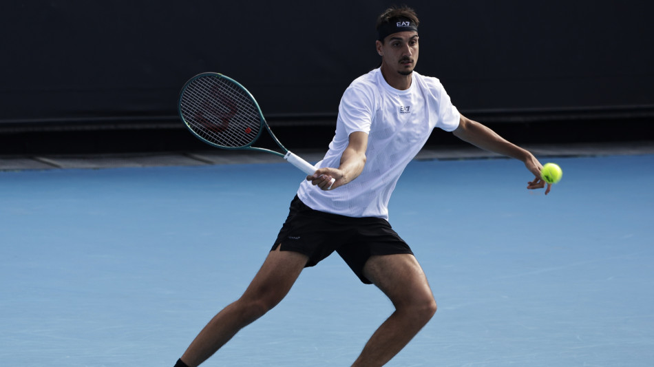 Australian Open: Sonego al terzo turno, Berrettini fuori