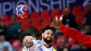 Hand/Mondial-2025: les Bleus en balade au tour principal