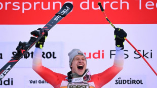 Ski alpin: Odermatt dompte enfin la Saslong pour égaler Zurbriggen