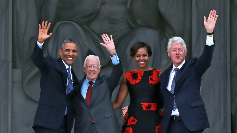 US and foreign leaders praise Jimmy Carter's legacy 