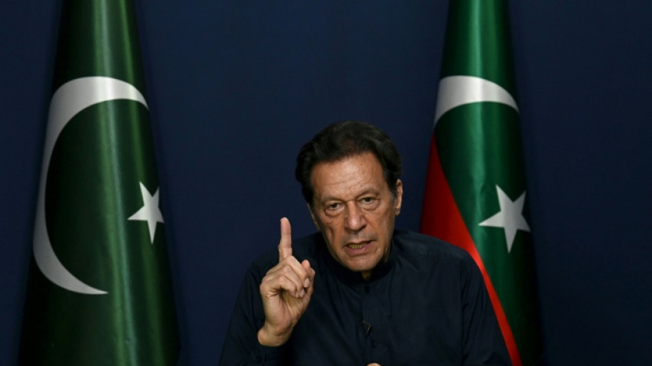 Pakistan ex-PM Imran Khan sentenced to 14 years in graft case