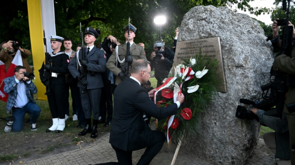 Poland marks 85 years since WWII outbreak