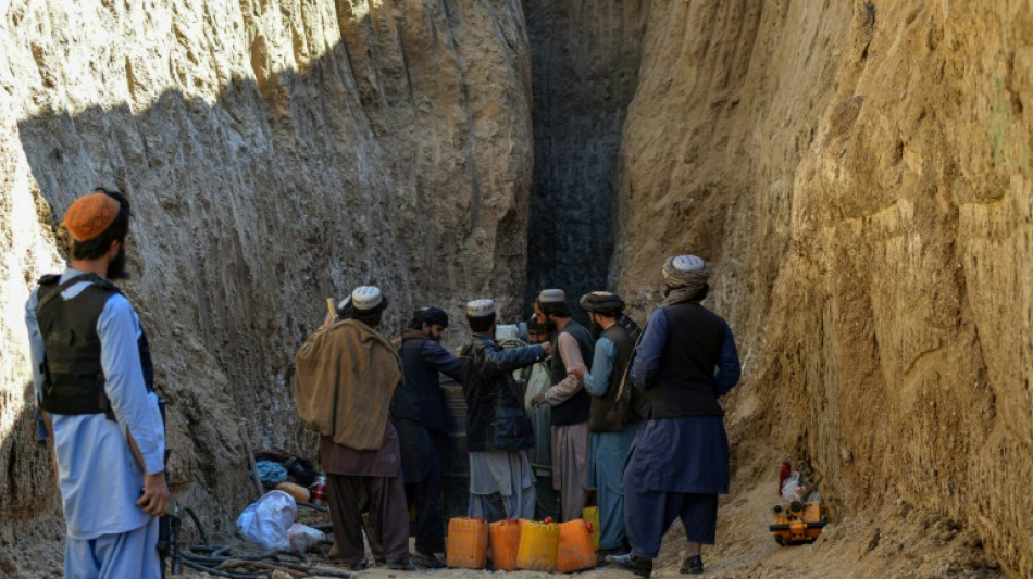 Boy trapped for three days in Afghan well dies after rescue