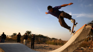 "Un lieu pour tous": la première piste de skateboard ouvre à Bagdad