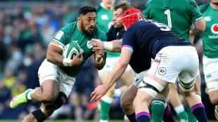 Six nations: l'Irlande bat l'Ecosse et finit deuxième du Tournoi