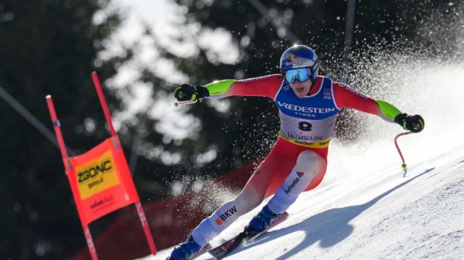 Mondiaux de ski: Odermatt en démonstration