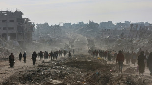 Des milliers de Gazaouis déplacés rentrent chez eux au premier jour du cessez-le-feu