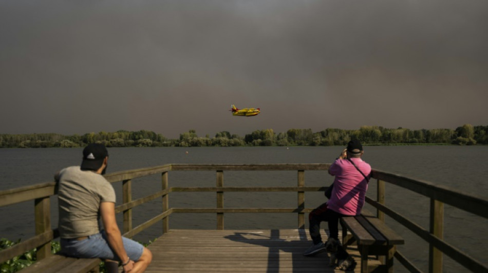 Le Portugal sans répit face aux feux de forêt