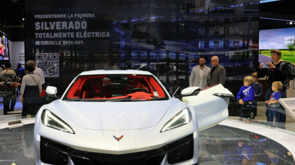 GM announces it will make electric Corvette