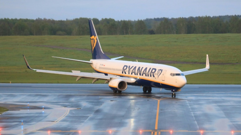 US charges Belarus officials with air piracy over Ryanair flight diversion 