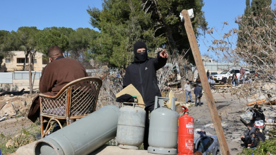 La policía israelí desiste en su intento de desalojar de su casa a una familia palestina