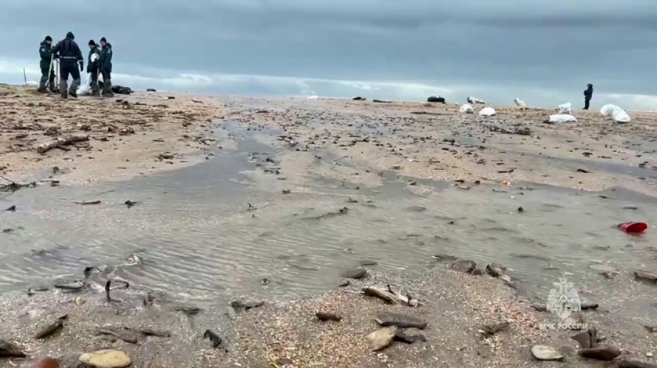 Ölpest: Russische Schwarzmeer-Stadt ruft nach Havarie von Tankern Notstand aus