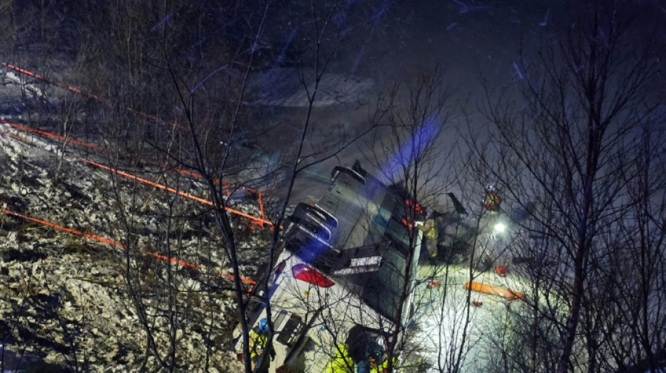 Three dead, four injured in Norway bus accident