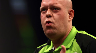 Darts-WM: Van Gerwen zieht dominant ins Finale ein