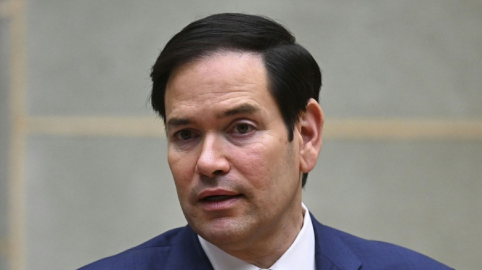 Rubio: USA werden G20-Treffen wegen "Anti-Amerikanismus" Südafrikas fernbleiben