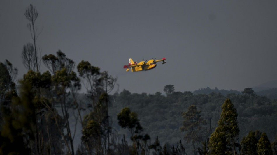 Portugal fires contained, situation remains 'serious'