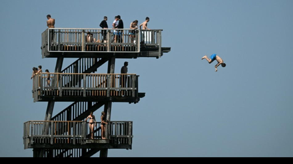 Temperaturen in Deutschland steigen bei Hitzewelle bis auf 38 Grad 