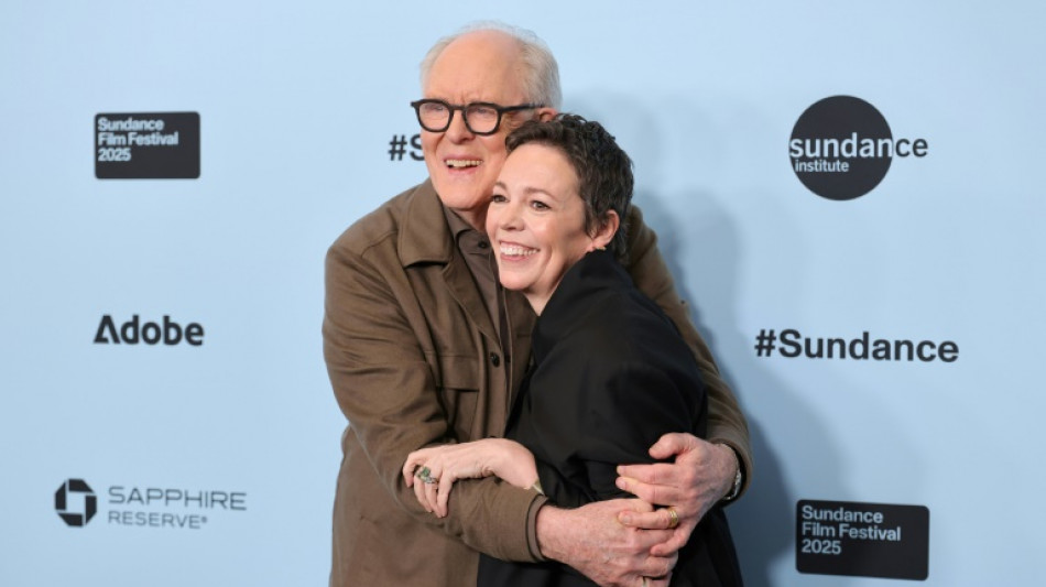 Colman kicks off Sundance as film world reels from LA fires