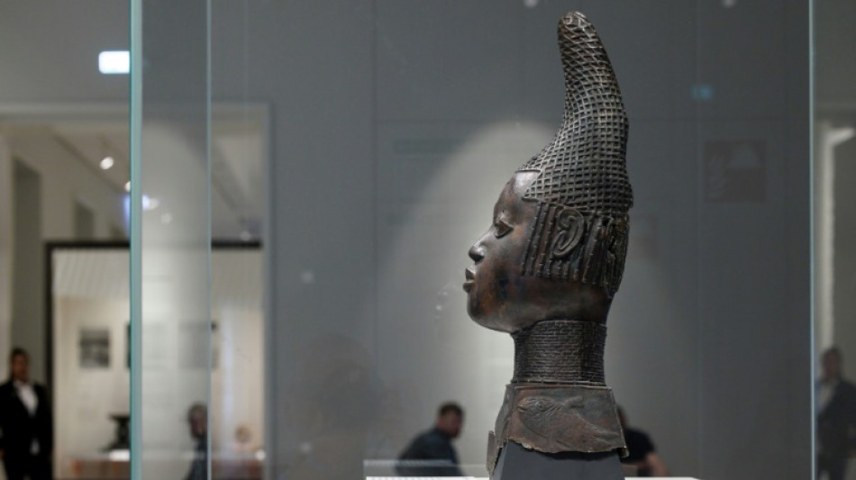 Des bronzes exposés une dernière fois à Berlin avant leur restitution au Nigeria