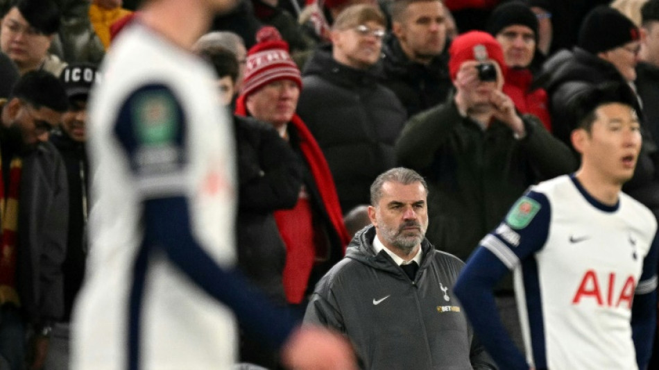 Liverpool 'too good' for sorry Spurs, says Postecoglou