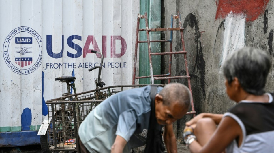 US funding freeze is 'bombshell' for world aid sector