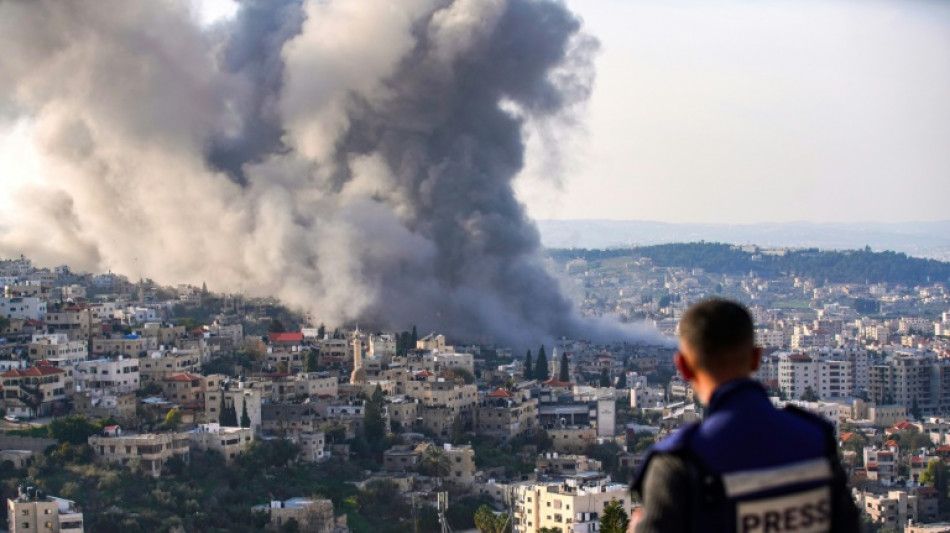 Israel afirma que destruyó "varios edificios" en Yenín, en Cisjordania ocupada